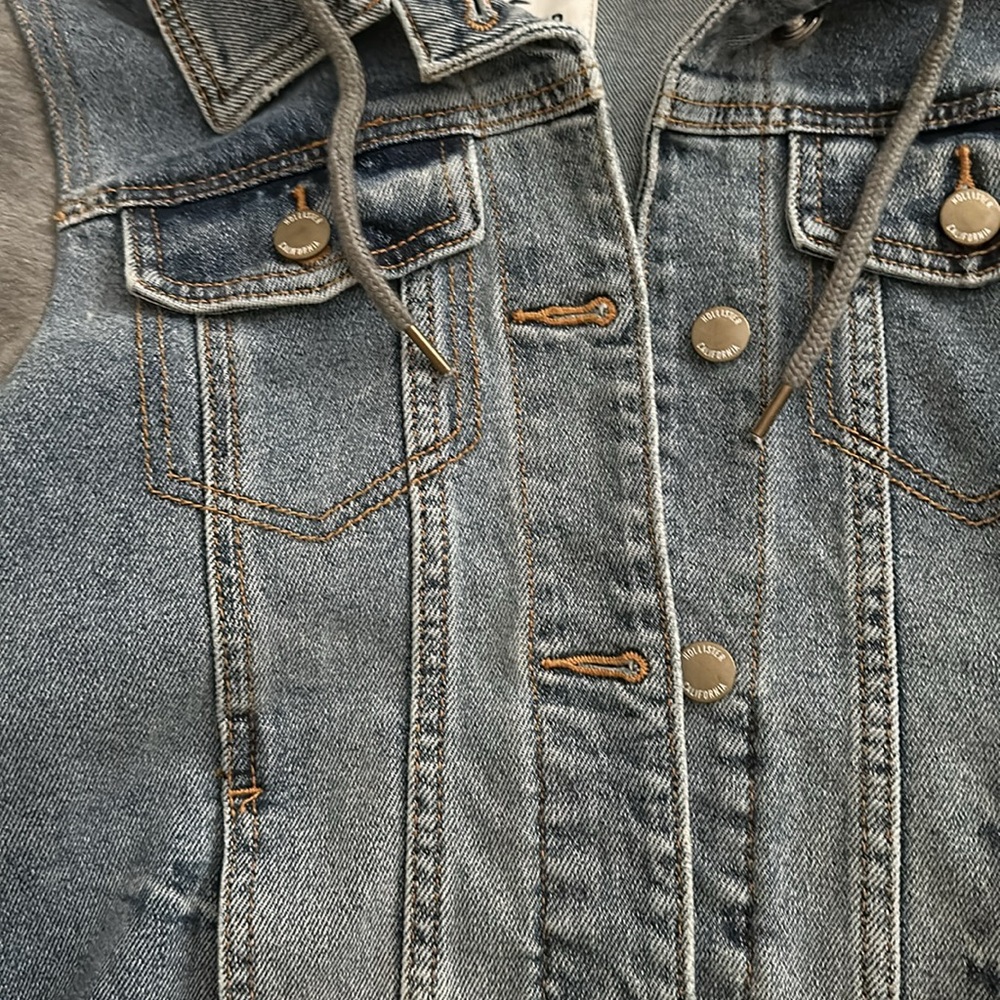 Hollister Jean jacket - Picture 2 of 3